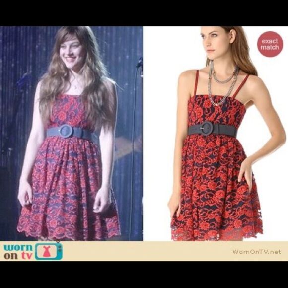 NWT. Alice + Olivia Lace Dress Sz 2 - Picture 3 of 8